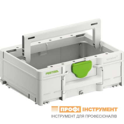 Festool Інструментальна скринька у форматі систейнера^3 SYS3 TB M 137