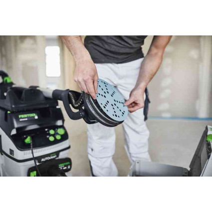 Шлифбумага самоклеящаяся FESTOOL - Granat STF D225/128 P240 GR/25 (25 шт.) (205663)