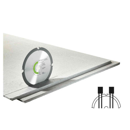 Алмазный пильный диск FESTOOL - ABRASIVE MATERIALS DIA 168x1,8x20 F4 (205769)