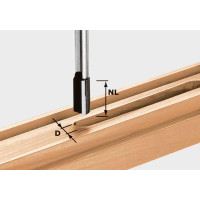 Фреза пазовая FESTOOL - HW S12 D14/50 (491089)