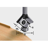 Фреза, що округляє, FESTOOL - S8 HW R1 D28 KL12,7 MFK (499811) Фреза, що округляє, FESTOOL - S8 HW R1 D28 KL12,7 MFK (499811)