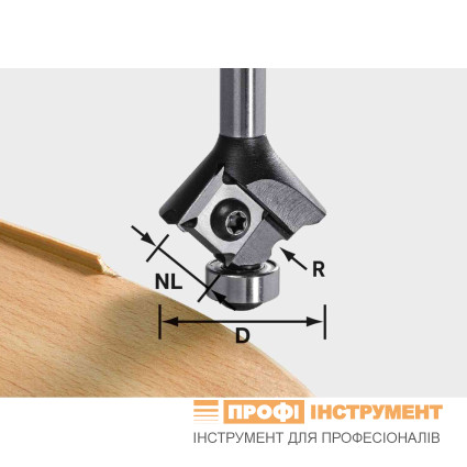 FESTOOL rounding cutter - S8 HW R1 D28 KL12.7 MFK (499811) FESTOOL rounding cutter - S8 HW R1 D28 KL12.7 MFK (499811)