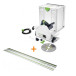 Комплект Пила дисковая погружная FESTOOL TS 75 EBQ-Plus + Шина-направляющая FS 2400/2