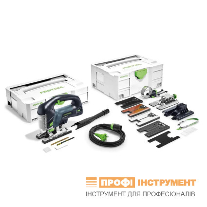 Пила лобзиковая FESTOOL PSB 400 EBQ-Set