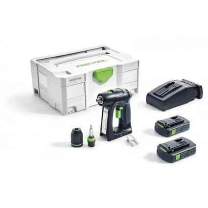 Акумуляторний дриль-шуруповерт Festool C 18 Li 3.1-Compact 574921