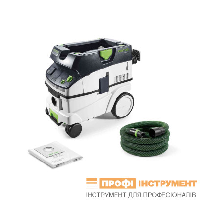 Festool Mobile dust extractor CTL 26 E CLEANTEC