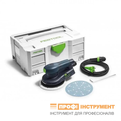 Шлифмашина эксцентриковая FESTOOL ETS EC 150/5 EQ-Plus 575042