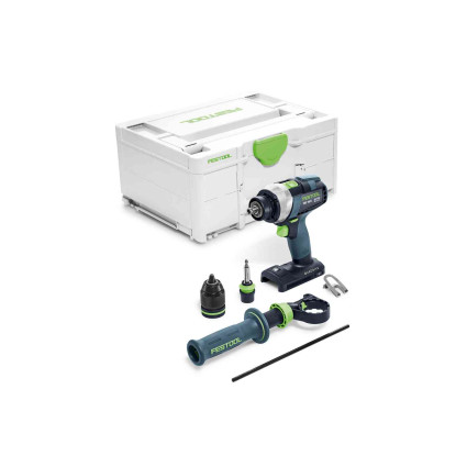 Акумуляторний дриль-шуруповерт Festool QUADRIVE TDC 18/4 I-Basic 575601