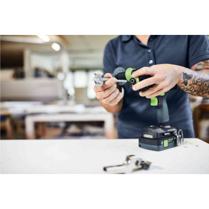 Акумуляторна ударна дриль-шурупокрут FESTOOL - QUADRIVE TPC 18/4 I-Basic (575604)