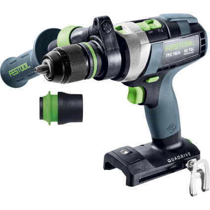Акумуляторна ударна дриль-шурупокрут FESTOOL - QUADRIVE TPC 18/4 I-Basic (575604)