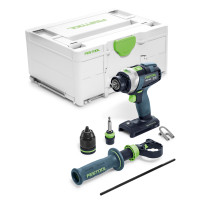 Battery impact drill-screwdriver FESTOOL QUADRIVE TPC 18/4 I-Basic (575604)