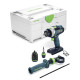 Акумуляторна ударна дриль-шурупокрут FESTOOL - QUADRIVE TPC 18/4 I-Basic (575604)