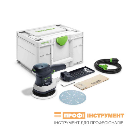 576080 Festool Эксцентриковая шлифовальная машинка ETS 150/5 EQ-Plus