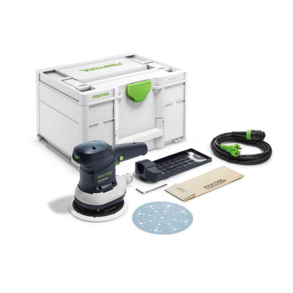 576080 Festool Эксцентриковая шлифовальная машинка ETS 150/5 EQ-Plus