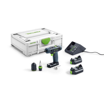 Festool Аккумуляторная дрель-шуруповёрт TXS 2,6-Plus (арт. 576101)