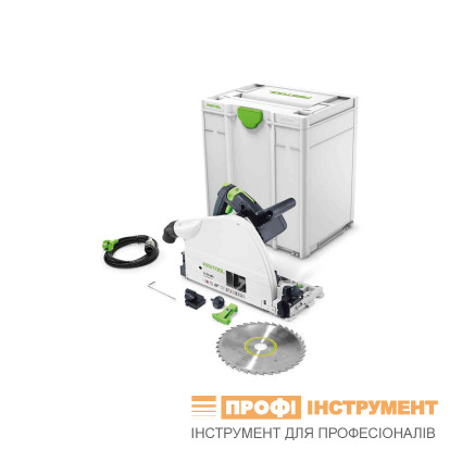 Пила дисковая погружная FESTOOL TS 75 ЕBQ-Plus 1600 Вт (576110)