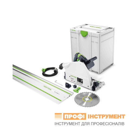 Пила дисковая погружная FESTOOL TS 75 ЕBQ-Plus-FS 1600 Вт (576115)