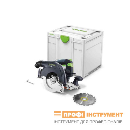 Акумуляторна дискова пила FESTOOL - HKC 55 EB-Basic (576163)