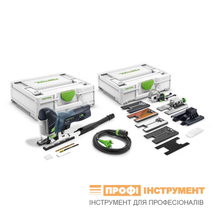 576176 Festool Маятниковый лобзик CARVEX PS 420 EBQ-Set