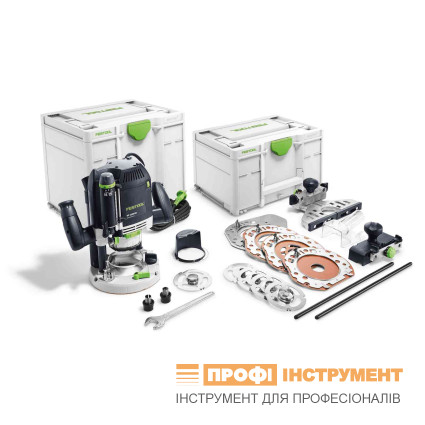 576220 FESTOOL Вертикальный фрезер OF 2200 EB-Set (вместо 574392)