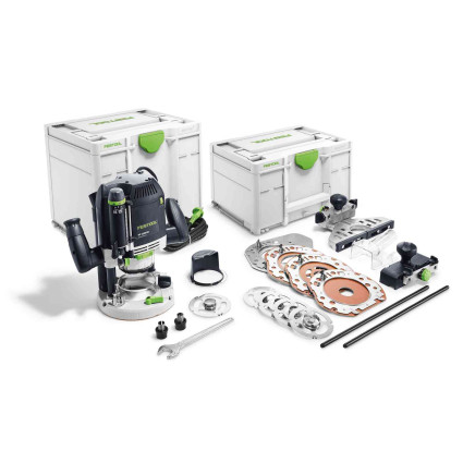 576220 FESTOOL Вертикальный фрезер OF 2200 EB-Set (вместо 574392)