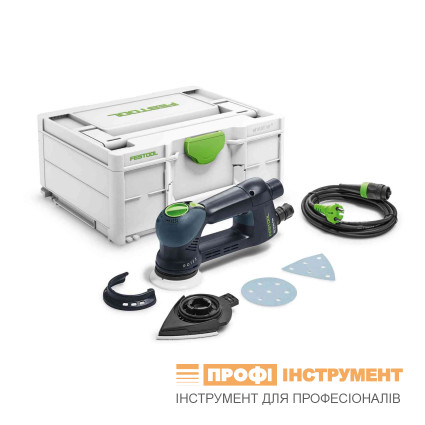 576259 Festool Эксцентриковая шлифовальная машинка с редуктором ROTEX RO 90 DX FEQ-Plus