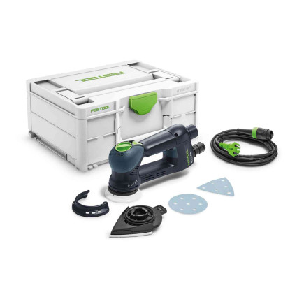 576259 Festool Эксцентриковая шлифовальная машинка с редуктором ROTEX RO 90 DX FEQ-Plus