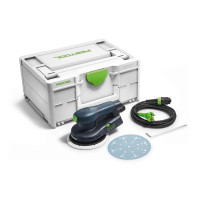 Festool Эксцентриковая шлифовальная машинка ETS EC 150/5 EQ-Plus 576329