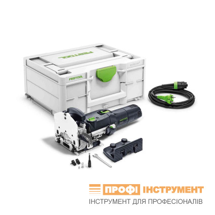 576413 Festool Фрезер для дюбельных соединений DF 500 Q-Plus DOMINO (вместо 574325)
