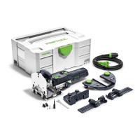 576420 Festool Dowel cutter DF 500 Q-Set DOMINO (instead of 574427)