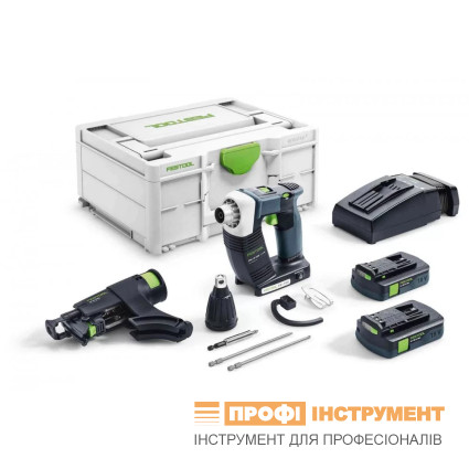 Festool Cordless construction screwdriver DWC 18-4500 C 3,1-Plus DURADRIVE 576505 Festool Cordless construction screwdriver DWC 18-4500 C 3,1-Plus DURADRIVE 576505