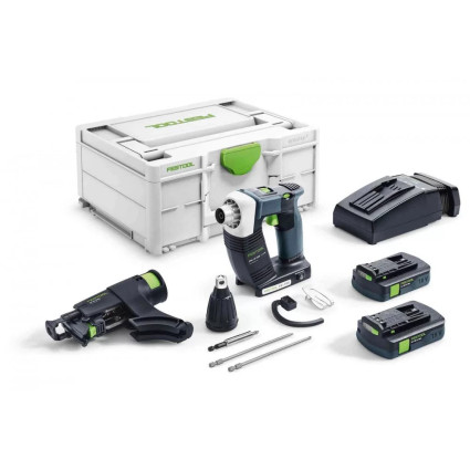 Festool Cordless construction screwdriver DWC 18-4500 C 3,1-Plus DURADRIVE 576505