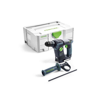 576511 Festool Акумуляторний перфоратор BHC 18 Li-Basic (замість 574723)