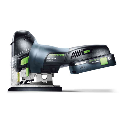 Акумуляторний маятниковий лобзик FESTOOL - CARVEX PSC 420 EB-Basic (576521)