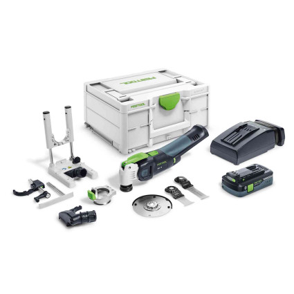 Festool Багатофункціональний інструмент OSC 18 HPC 4,0 EI-Set VECTURO 576593