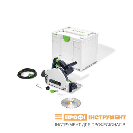Пила дисковая погружная FESTOOL - TS 55 FEBQ-Plus (576703)