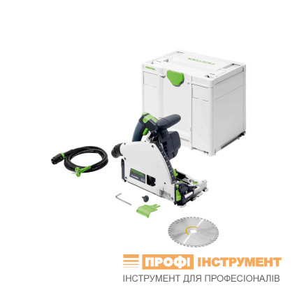Пила дисковая погружная FESTOOL - TS 60 KEBQ-Plus (576721)