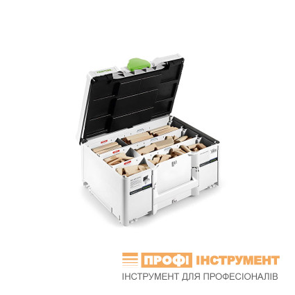 Вставной шип FESTOOL DOMINO XL, бук DS/XL D8/D10 306 BU (ассортимент) (576791)