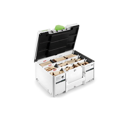 Вставной шип FESTOOL DOMINO XL, бук DS/XL D8/D10 306 BU (ассортимент) (576791)