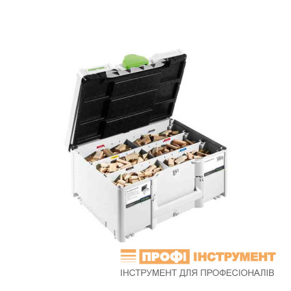 Вставной шип FESTOOL - DOMINO DS 4/5/6/8/10 1060 BU (ассортимент) (576794)