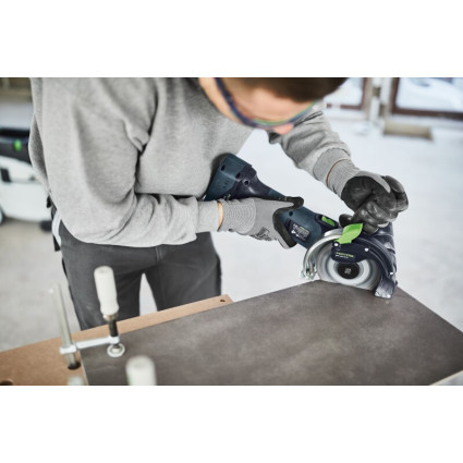 Акумуляторна відрізна система FESTOOL - DSC-AGC 18-125 FH EB-Basic (576829)