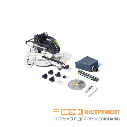 FESTOOL Акумуляторна торцювальна пилка KAPEX KSC 60 EB Basic (576847)