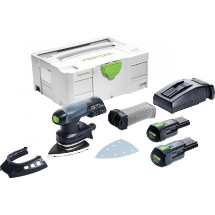 Дельтовидна шліфувальна машина Festool DTSC 400 Li 3,1-Plus (576898)