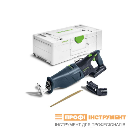 Акумуляторна ножівка FESTOOL RSC 18 EB-Basic (576947)
