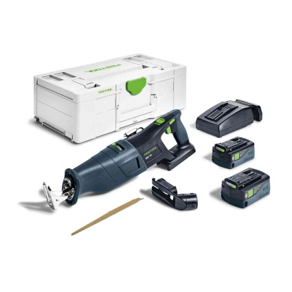 Акумуляторна ножівка FESTOOL RSC 18 5,0 EB-Plus (576948)