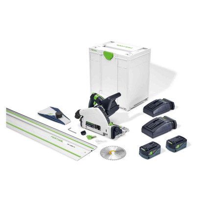 577006 Festool Аккумуляторная погружная пила TSC 55 5,2 KEBI-Plus/XL-FS