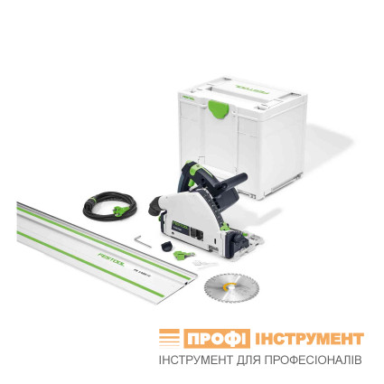 Пила дисковая погружная FESTOOL - TS 55 FEBQ-Plus-FS (577010)