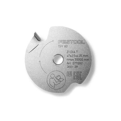 Диск подрезной FESTOOL - UNIVERSAL DIA 47x2,5x6,35 T1 (577082)