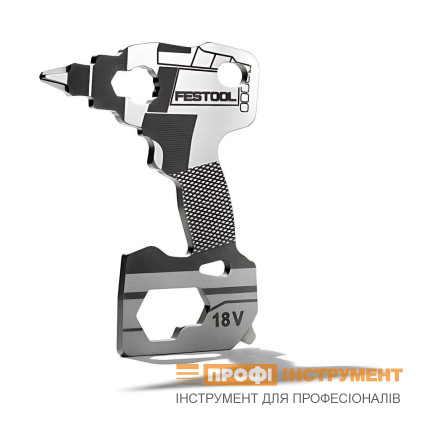 Брелок-мультитул FESTOOL - Keytool KT-TPC-FT1 (577221)