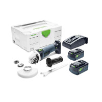 577241 Festool Акумуляторні кутошліфувальні машинки AGC 18-125 5,2 EBI-Plus